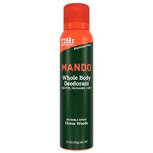Mando Clover Woods Whole Body Deodorant 3.6oz